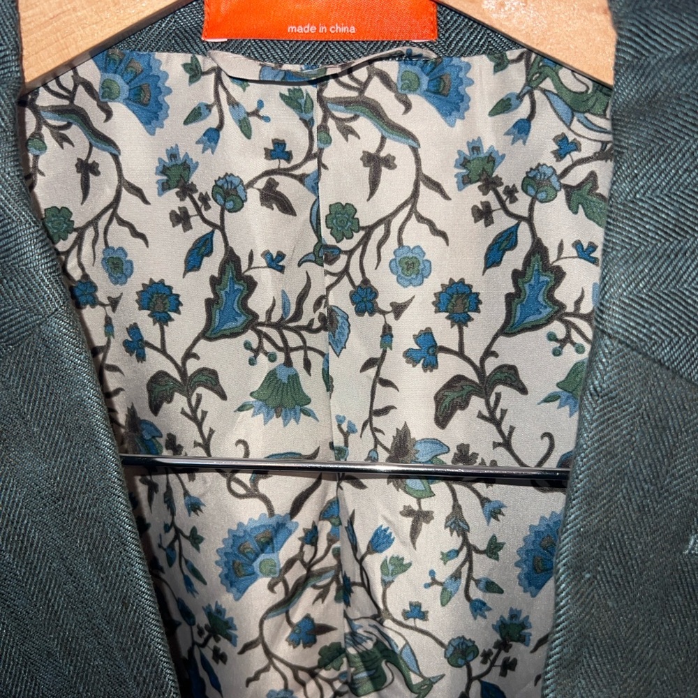 Tallia Macys Men's Linen Sportscoat Blazer 52L - Picture 4 of 10